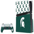 Michigan State University Spartans MSU Split PS5 Pro Disk Bundle  Skin